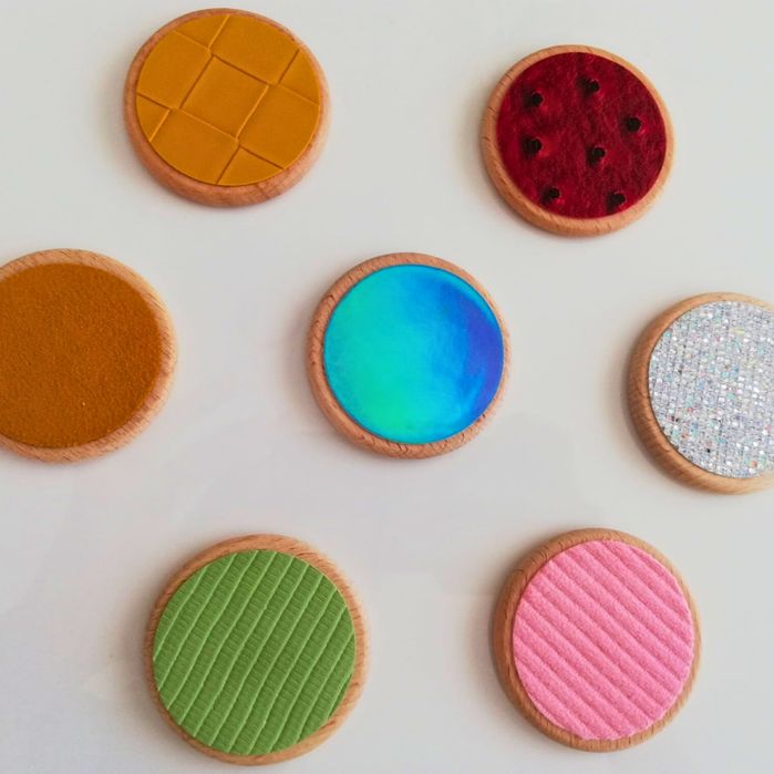 Saco sensorial Montessori