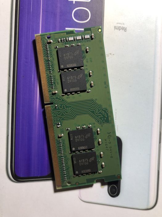 Память Kingston DDR 4 8Gb 3200Gz