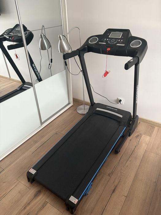 Bieżnia z funkcją pauzy  na gwarancji jak nowa Urbogym v520