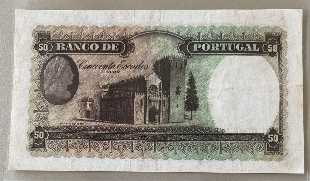 Nota 50$00 Ch.6A - Ramalho Ortigao 25/11/1941