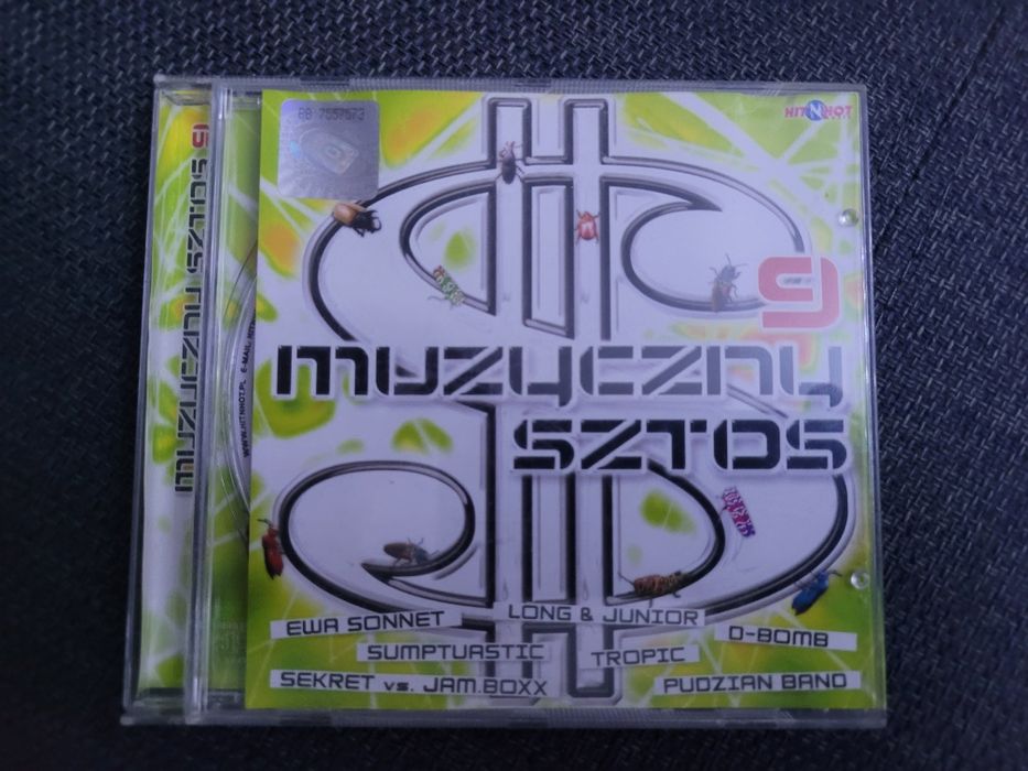 Płyta CD Muzyczny Sztos 9