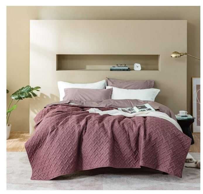 Narzuta Bedsure poliester 220 x 240 cm Brynica • OLX.pl