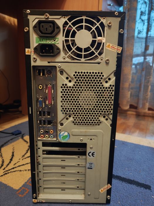 Готовий комп'ютер для офісної роботи, E5800, 320гб, 8гб RAM,windows 11