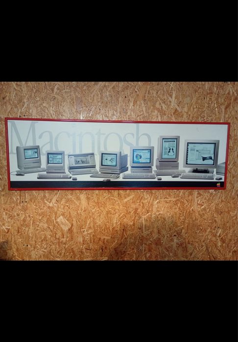Quadros e posters apple