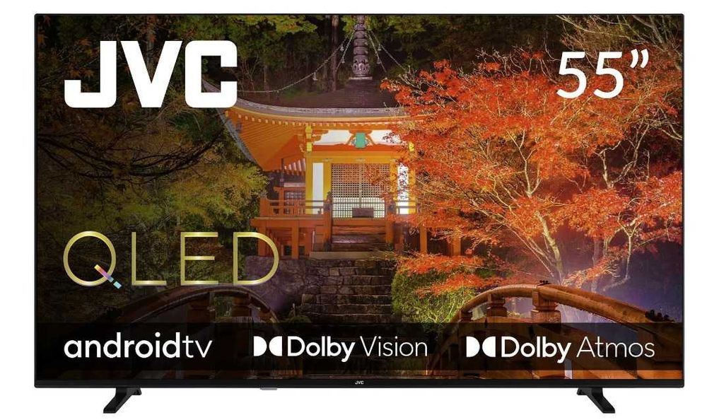 Telewizor JVC LT-55VAQ330P  QLED UHD Smart Tv Android TV HDMI 2.1