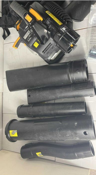 Dmuchawa spalinowa Titan 5,9 kg TTBVP25-2 do liści śniegu trawy śmieci