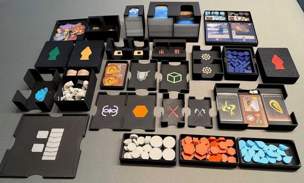 Diuna Imperium Powstanie mieści Potęga Ix, Nieśmiertelność, Więzy krwi