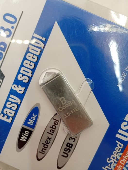 Pendrive CooBo Silver 1 TB usb srebrny