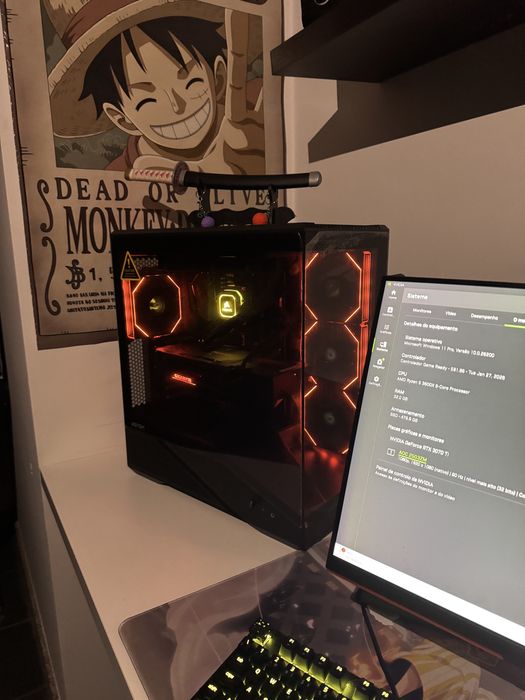 Gaming PC Ryzen 5 3600X + RTX 3070 TI