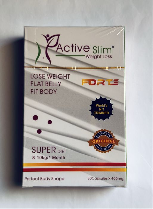 Active Slim Forte 30 капсул,  weight loss , схуднення, похудение