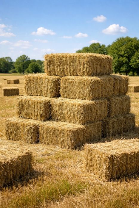 Продам Сіно в тюках