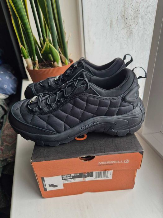Зимові термо кросівки Merrell Ice Cap Moc 2 Black