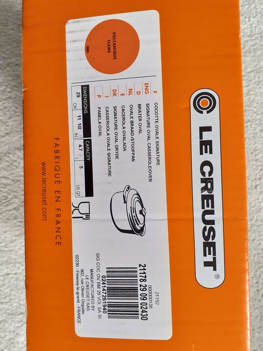 Conjunto Le Creuset