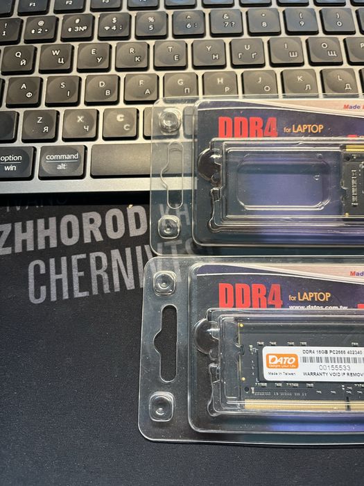 New DDR4 2*16gb 2666mhz