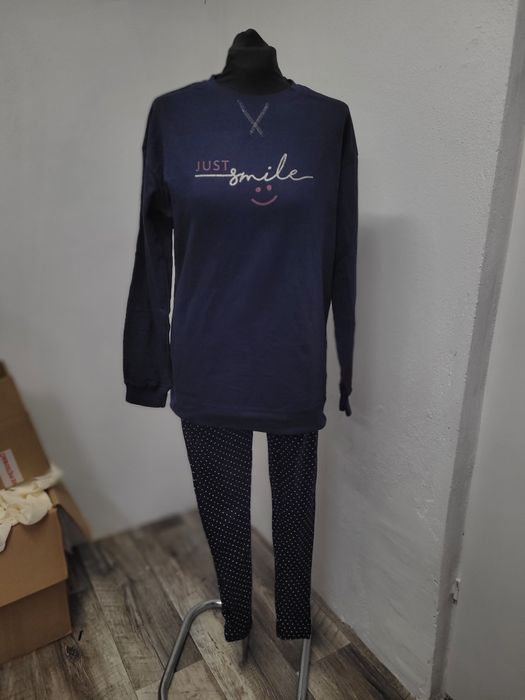 zestaw damski bluza + leginsy/dres s