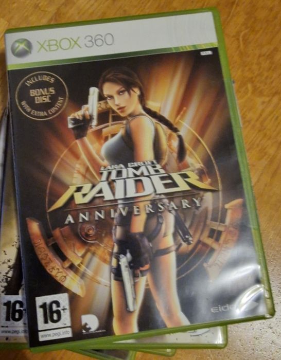 Bundle Tomb Raider p/ Xbox360