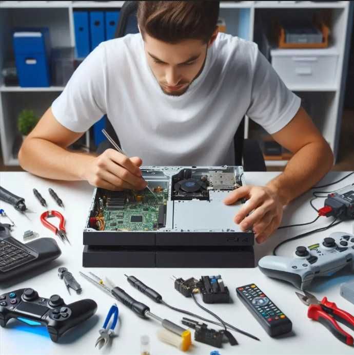 Ремонт приставок у Львові