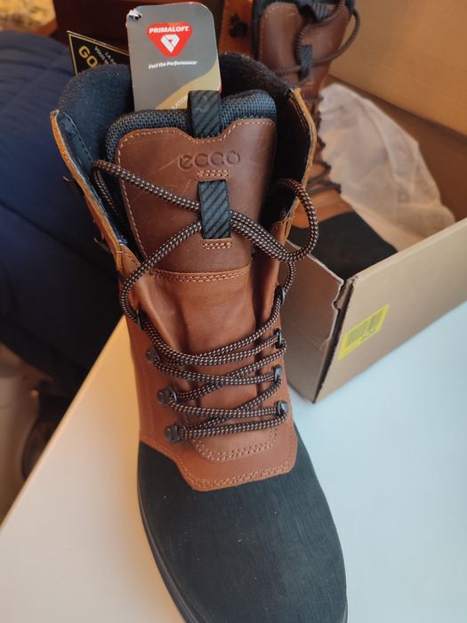 Чоловічі чобот, шкіряні   ЄCCO