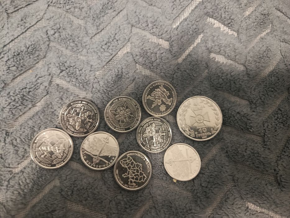 Продам рідкісні монети