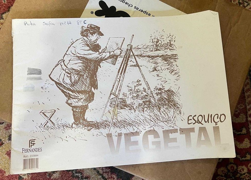Lote de Papel para Desenho, Manualidades e Trabalhos Escolares