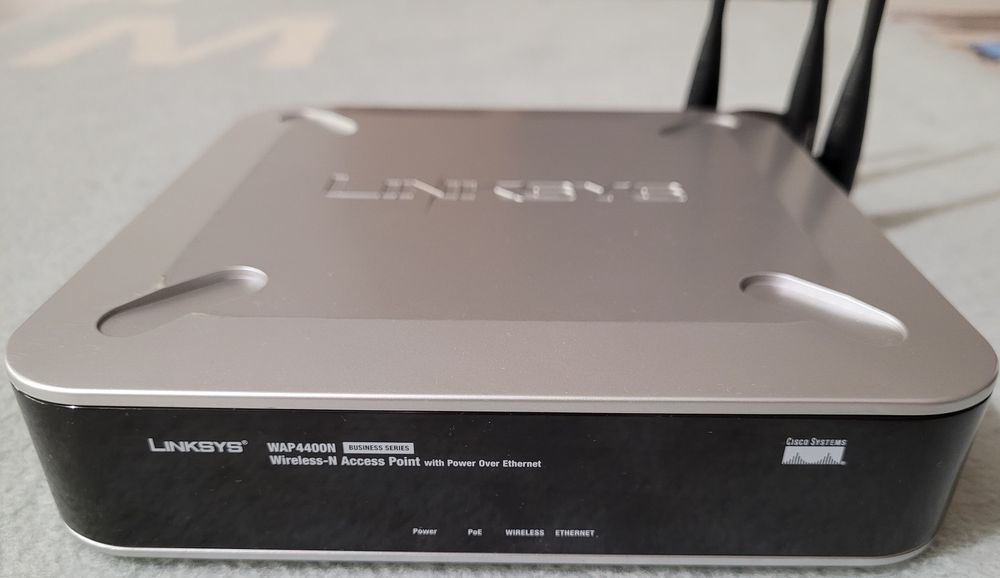 Zaawansowany access point klasy Enterprise Cisco Linksys WAP4400n Warszawa Rembertów • OLX.pl
