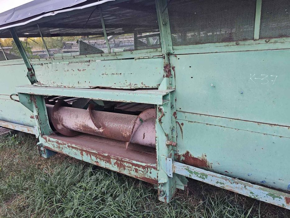 Жатка ПЗС-8 соняшник жниварка джон дір