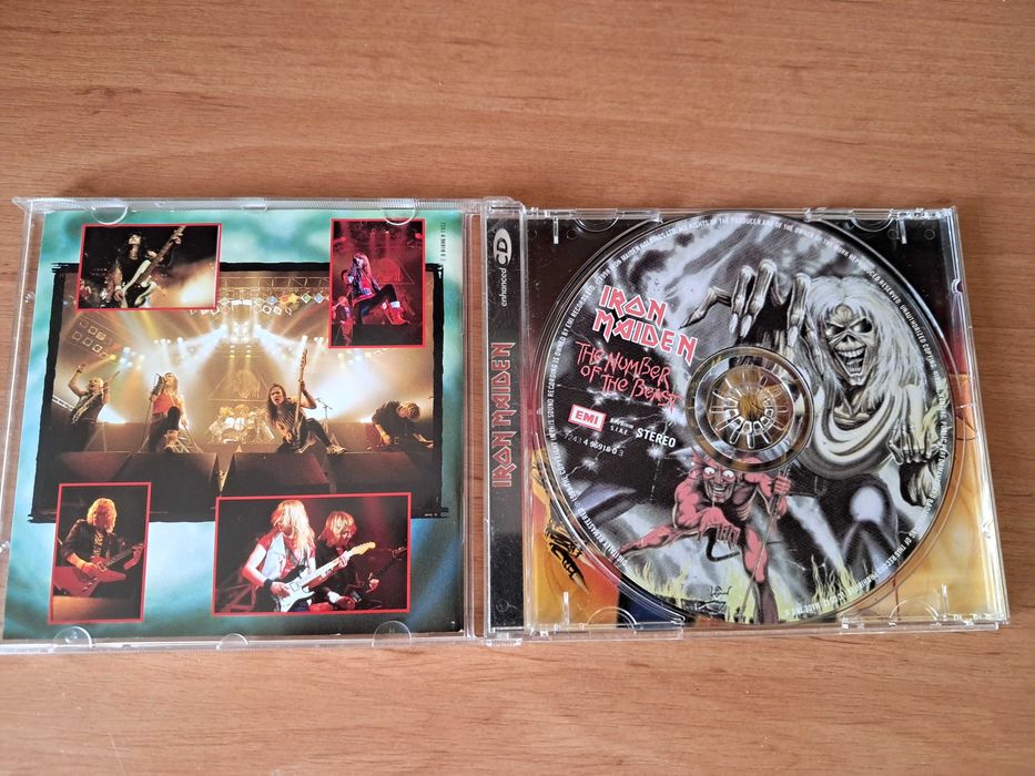 Iron Maiden the number of the beast CD