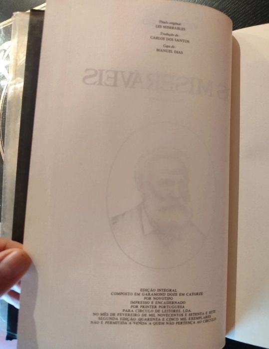 Coleção Completa · 5 Volumes: Os Miseráveis de Victor Hugo