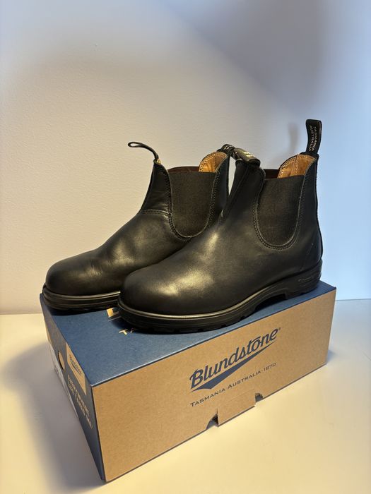 Blundstone 558 Black | skórzane Chelsea boots | rozmiar 41