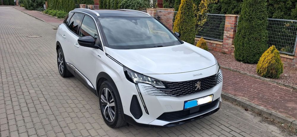 Peugeot 3008 bezwypadkowy * 122000 km * serwisowany w ASO * Pięknie utrzymany