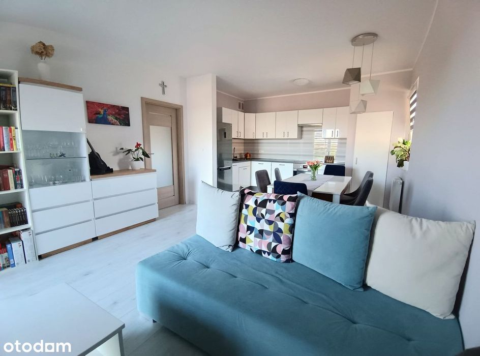 Funkcjonalne 3-pokojowe mieszkanie, balkon, 2x miejsce postojowe,