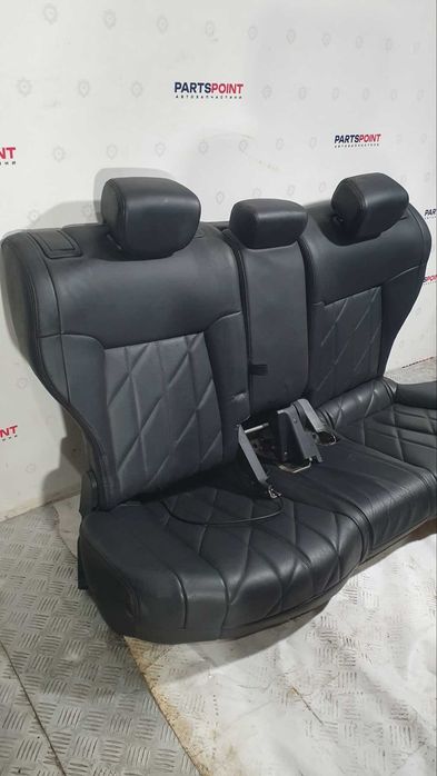 Сидіння задні шкіряний чорний салон Infinity QX70, гарний стан