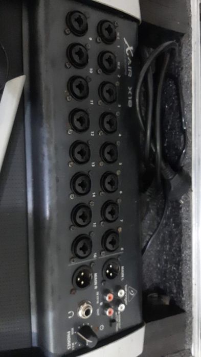 Mesa de mistura digital