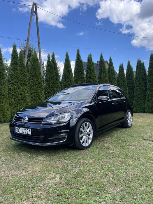 Volkswagen golf 7 2.0tdi Highline nowe oc