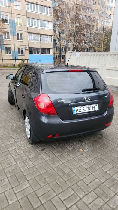 Киа сид дизель 1.6 Kia Ceed