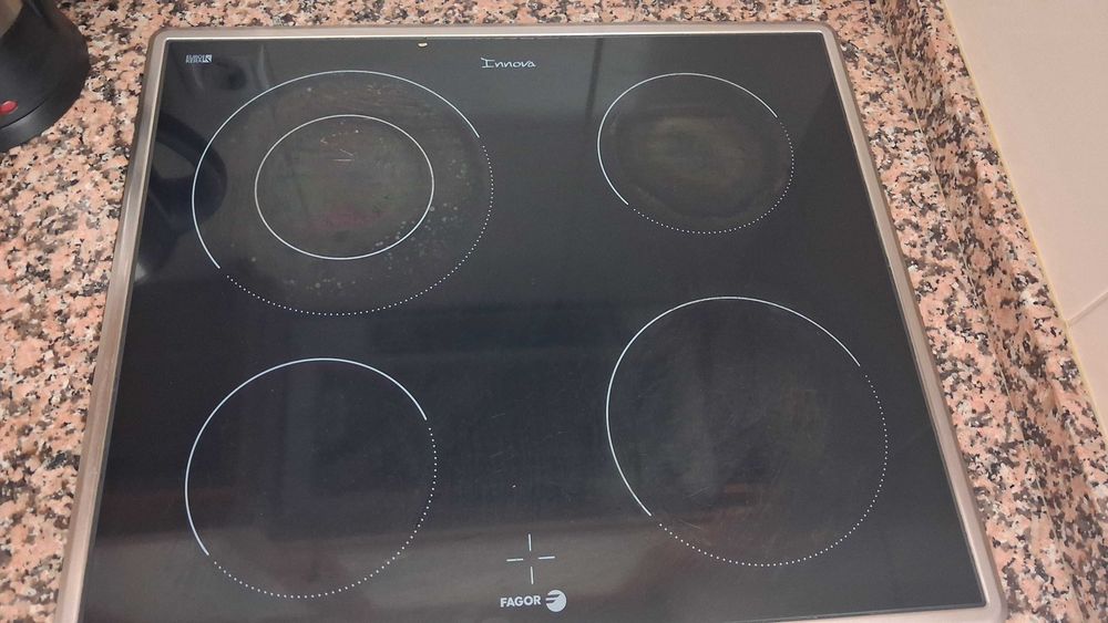 Placa e forno Fagor