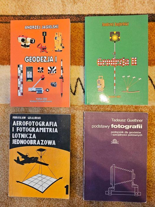 Książki do Geodezji