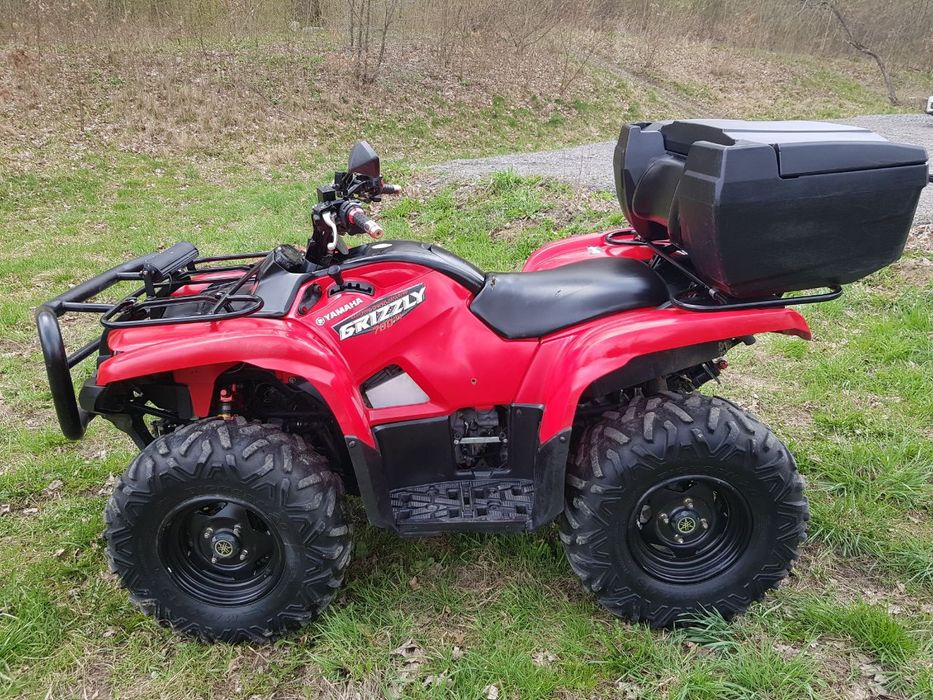 Продам Yamaha Grizzly 700