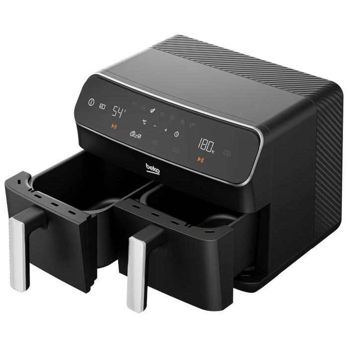 Sprzedam NOWY Air Fryer Beko FRL5388B – ogromny, podwójny, 8,5 l!