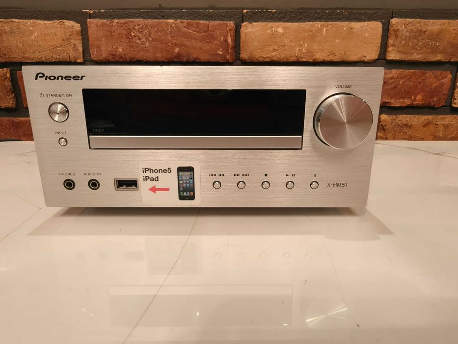 PIONEER X-HM51 WIEŻA Stereo do naprawy