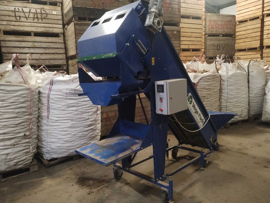 Wagoworkownica do ziemniaków cebuli