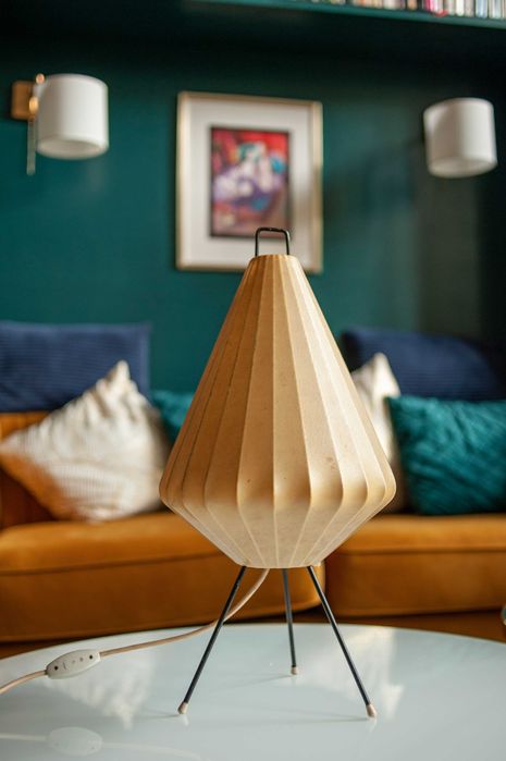 lampa kokon Artimeta duński design lata 60-te