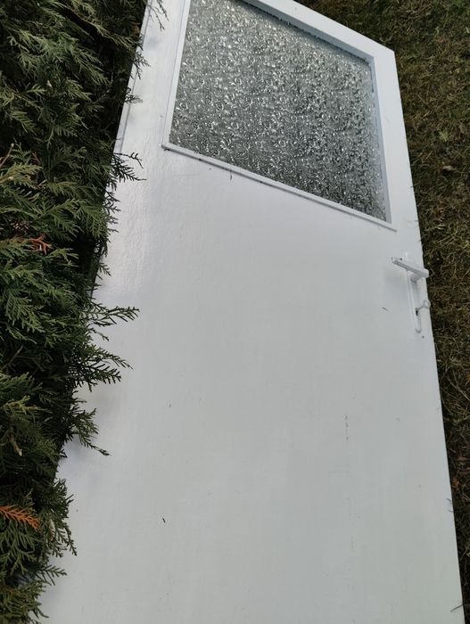 Drzwi wewnętrzne biale