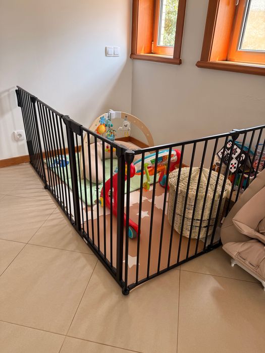 Grelha de proteção para crianças