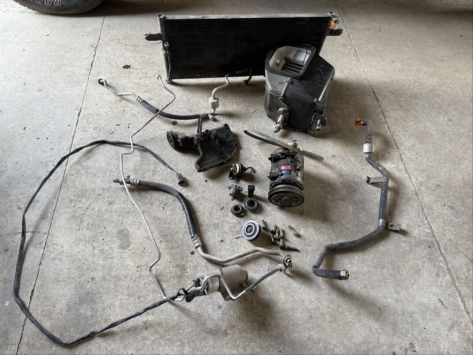 Кондиціонер нісан патрол у60