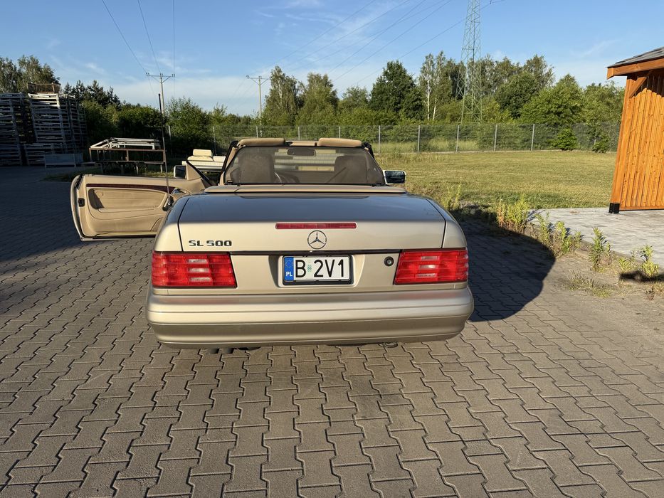 Sprzedam  Mercedesa SL500
