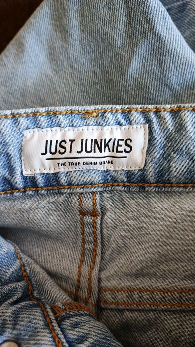 Jeansy Just Junkies, JJ 2048 r 30/30. Stan bardzo dobry