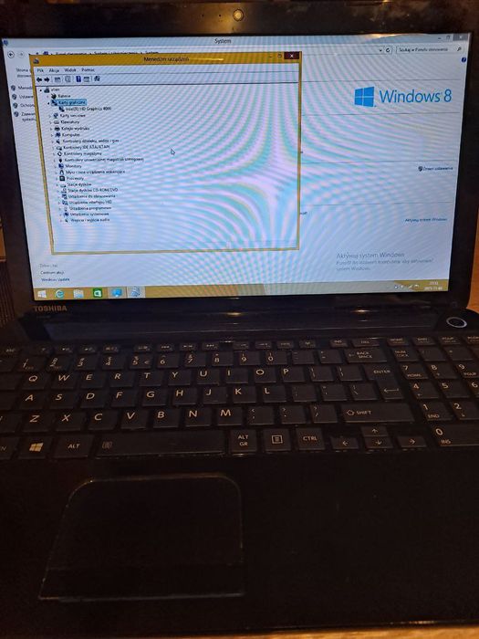Laptop Toshiba satellite