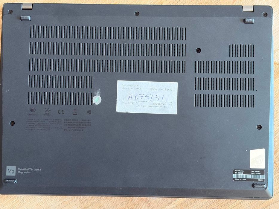 Lenovo ThinkPad T14 Gen3