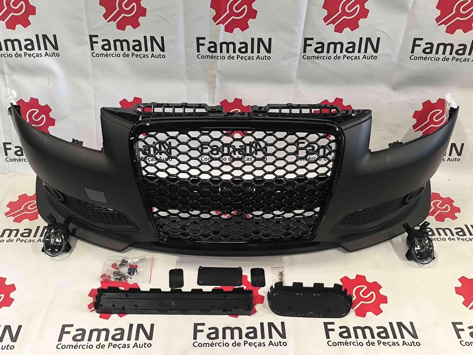 Pára-choques Frente AUDI A3 S3 quattro (188 kW / 256 cv) [02.2007 - 08.2012] FRENTEA3 (OEM)
